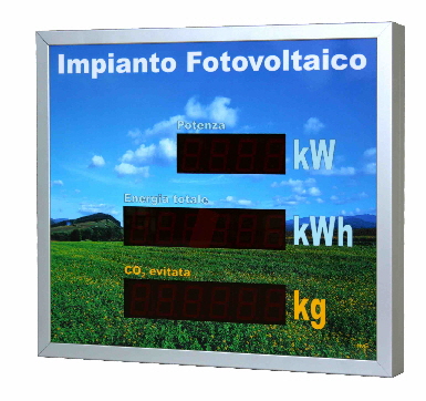 HvG Display38-3z BasicLine,Landscape, Anzeigetafel